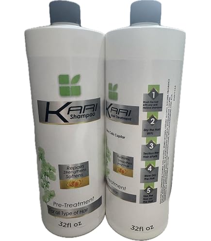 Amazon.com : Kari Stem Cells Hair Surgery 16oz + Shampoo Hair